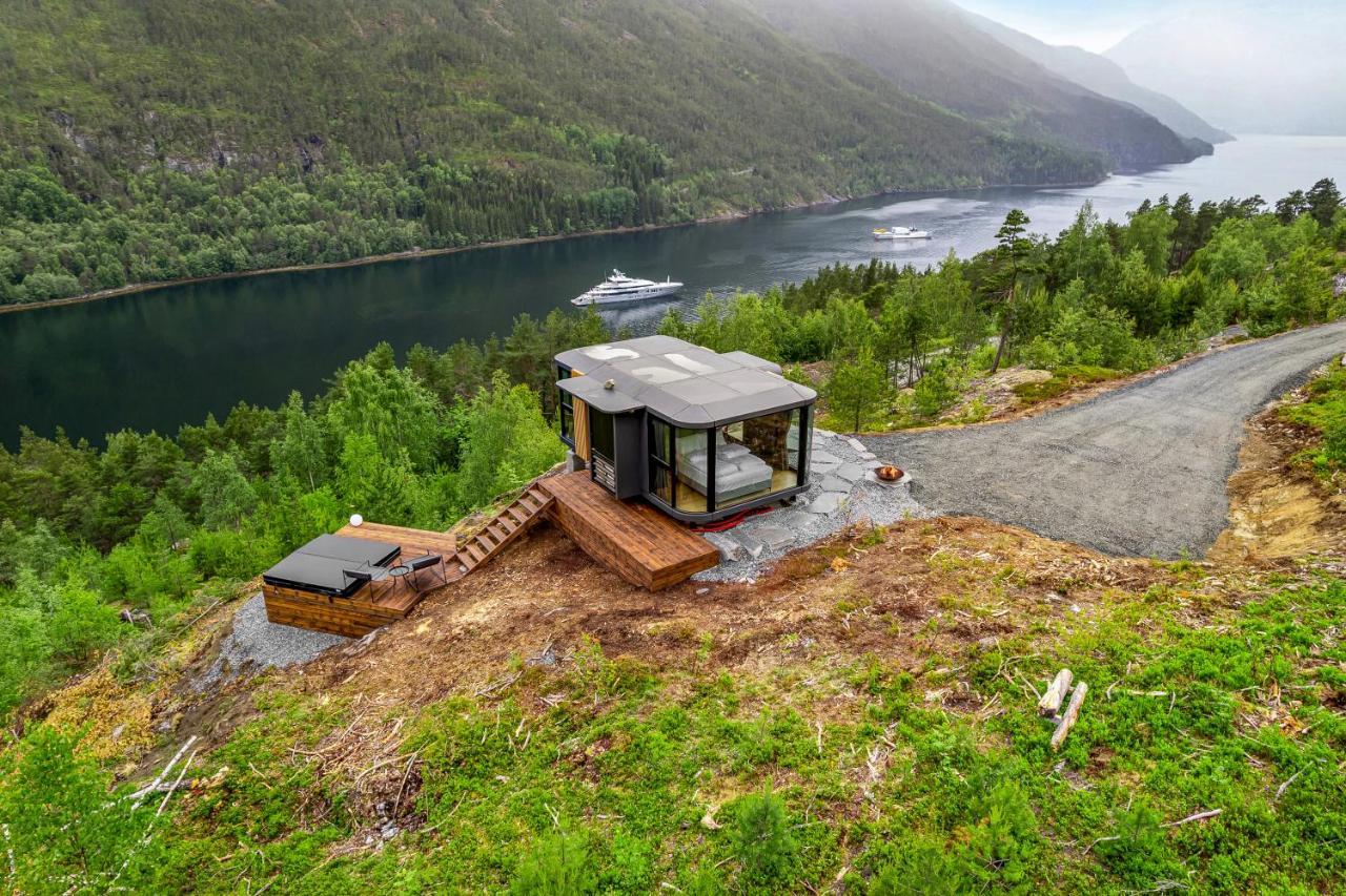 Sogndal Fjordpanorama - The Atmosphere Exterior foto
