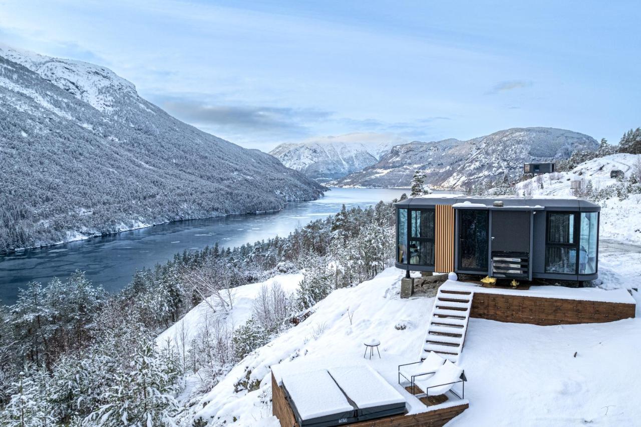 Sogndal Fjordpanorama - The Atmosphere Exterior foto